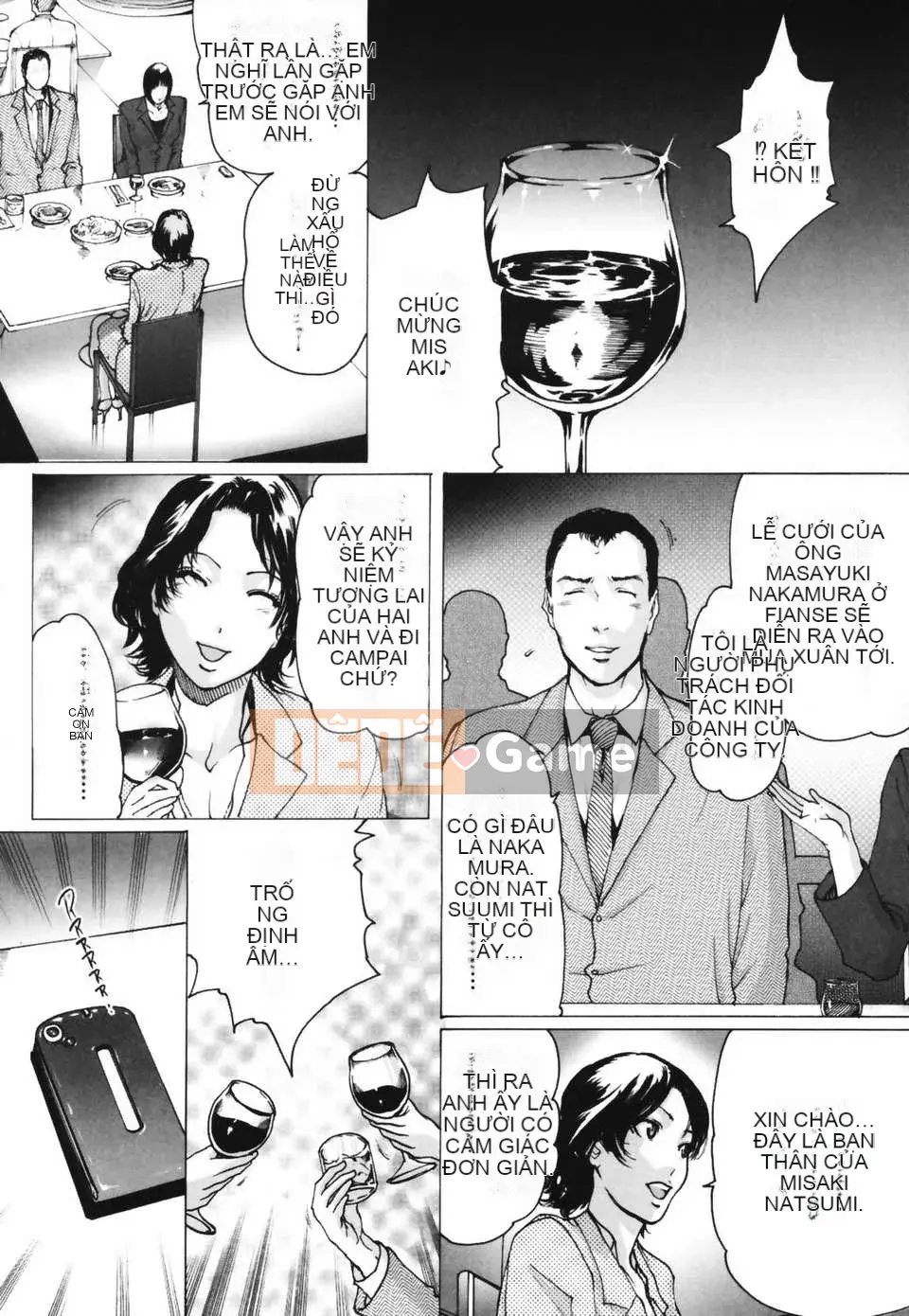 (Truyện tranh Seinen) [LINDA] Netorarezuma