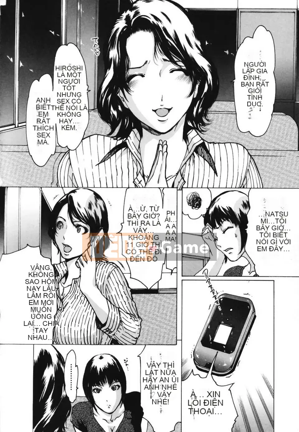 (Truyện tranh Seinen) [LINDA] Netorarezuma