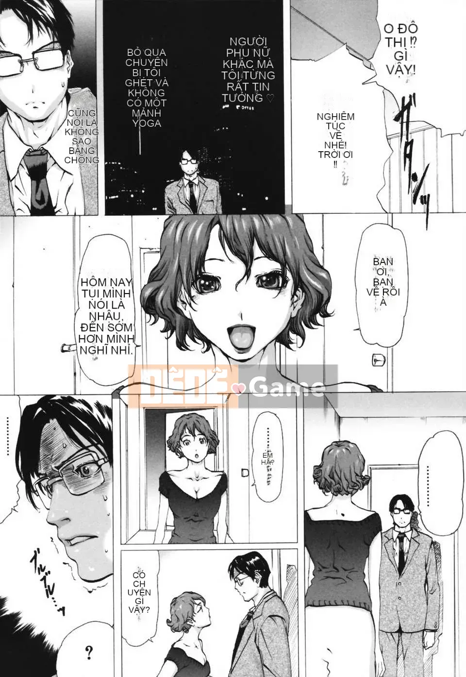 (Truyện tranh Seinen) [LINDA] Netorarezuma