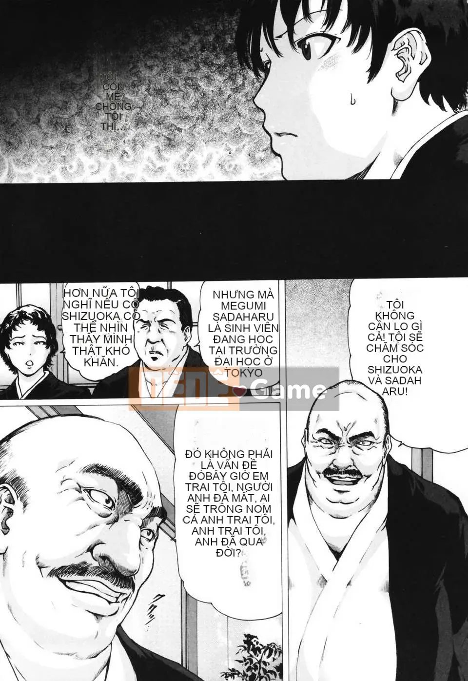 (Truyện tranh Seinen) [LINDA] Netorarezuma