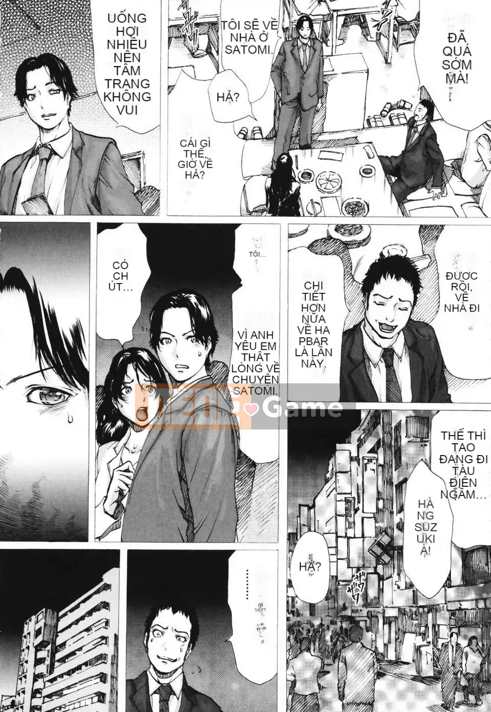 (Truyện tranh Seinen) [LINDA] Netorarezuma