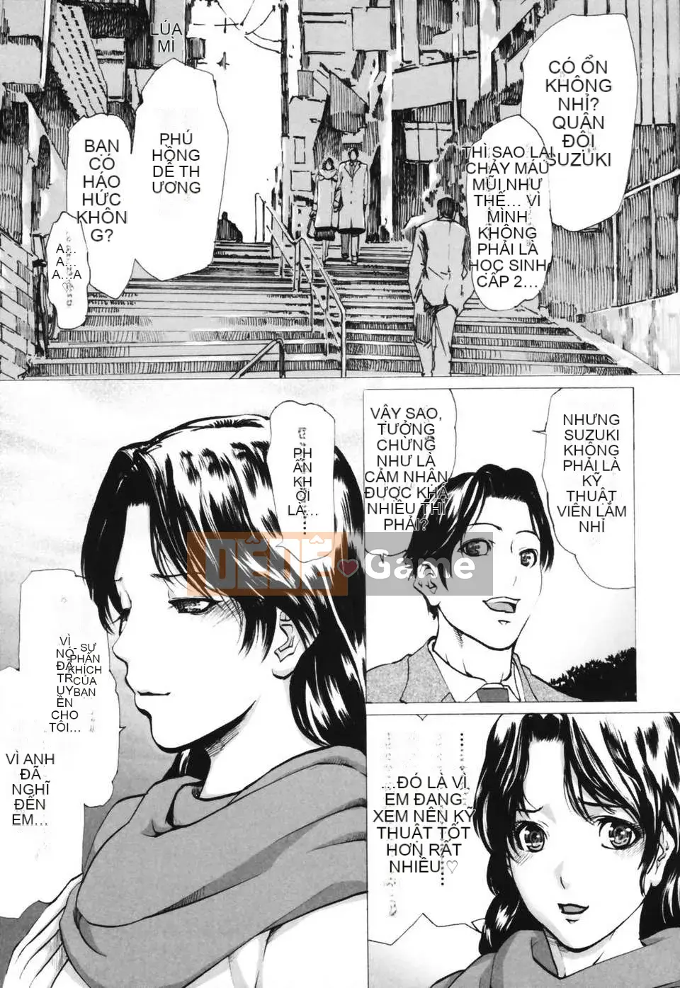 (Truyện tranh Seinen) [LINDA] Netorarezuma