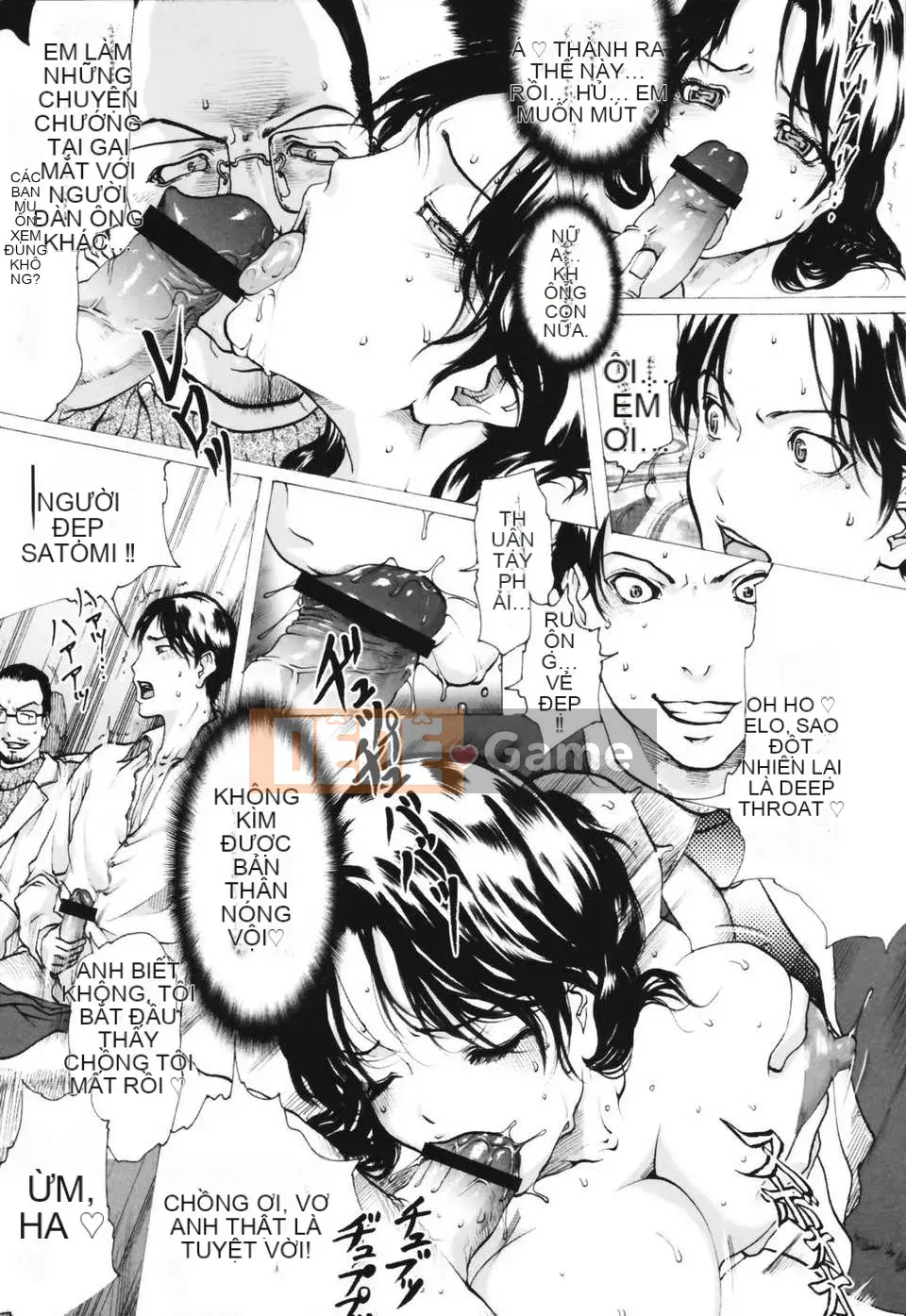 (Truyện tranh Seinen) [LINDA] Netorarezuma