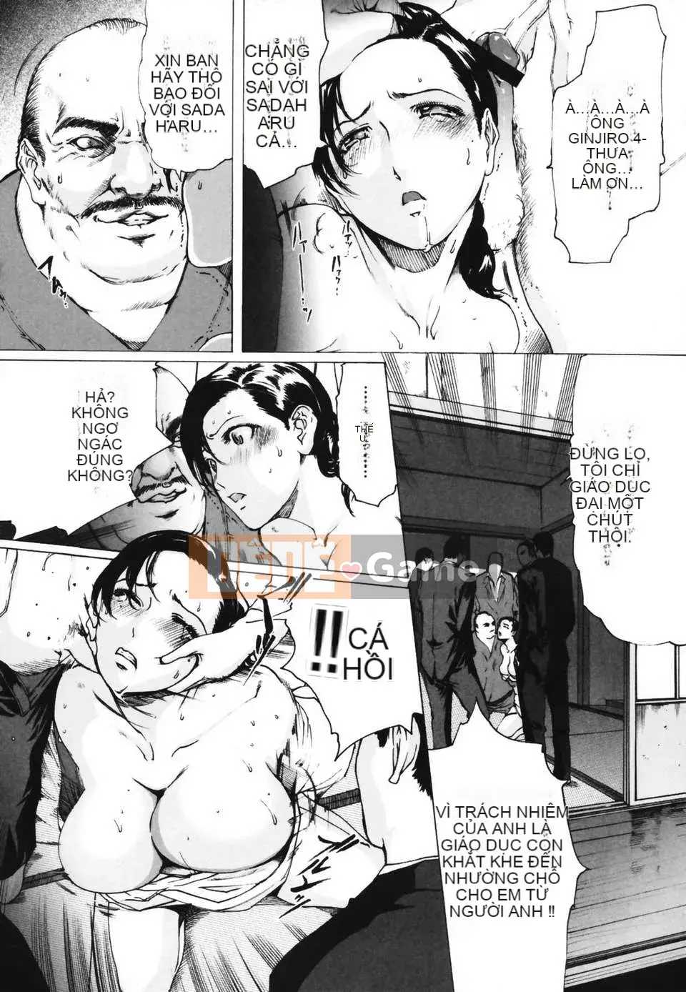 (Truyện tranh Seinen) [LINDA] Netorarezuma