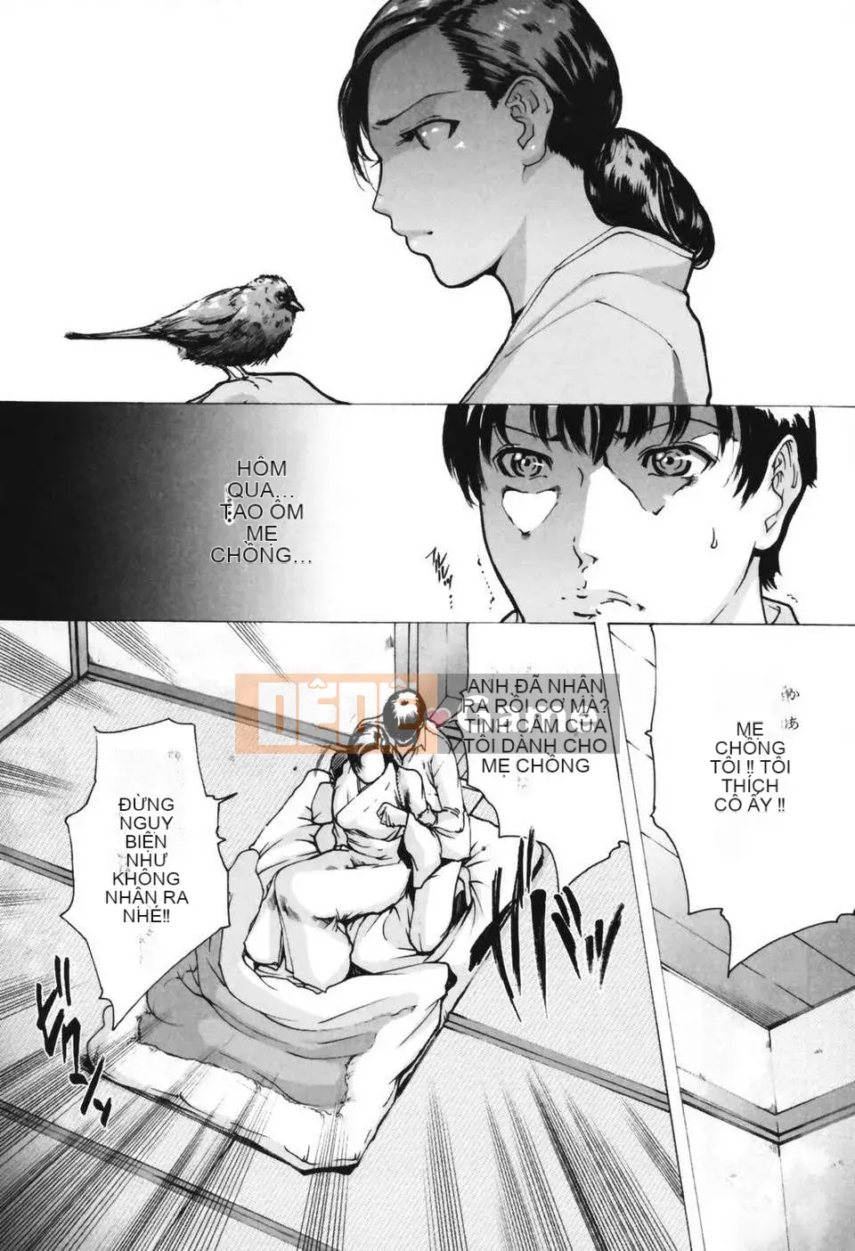 (Truyện tranh Seinen) [LINDA] Netorarezuma