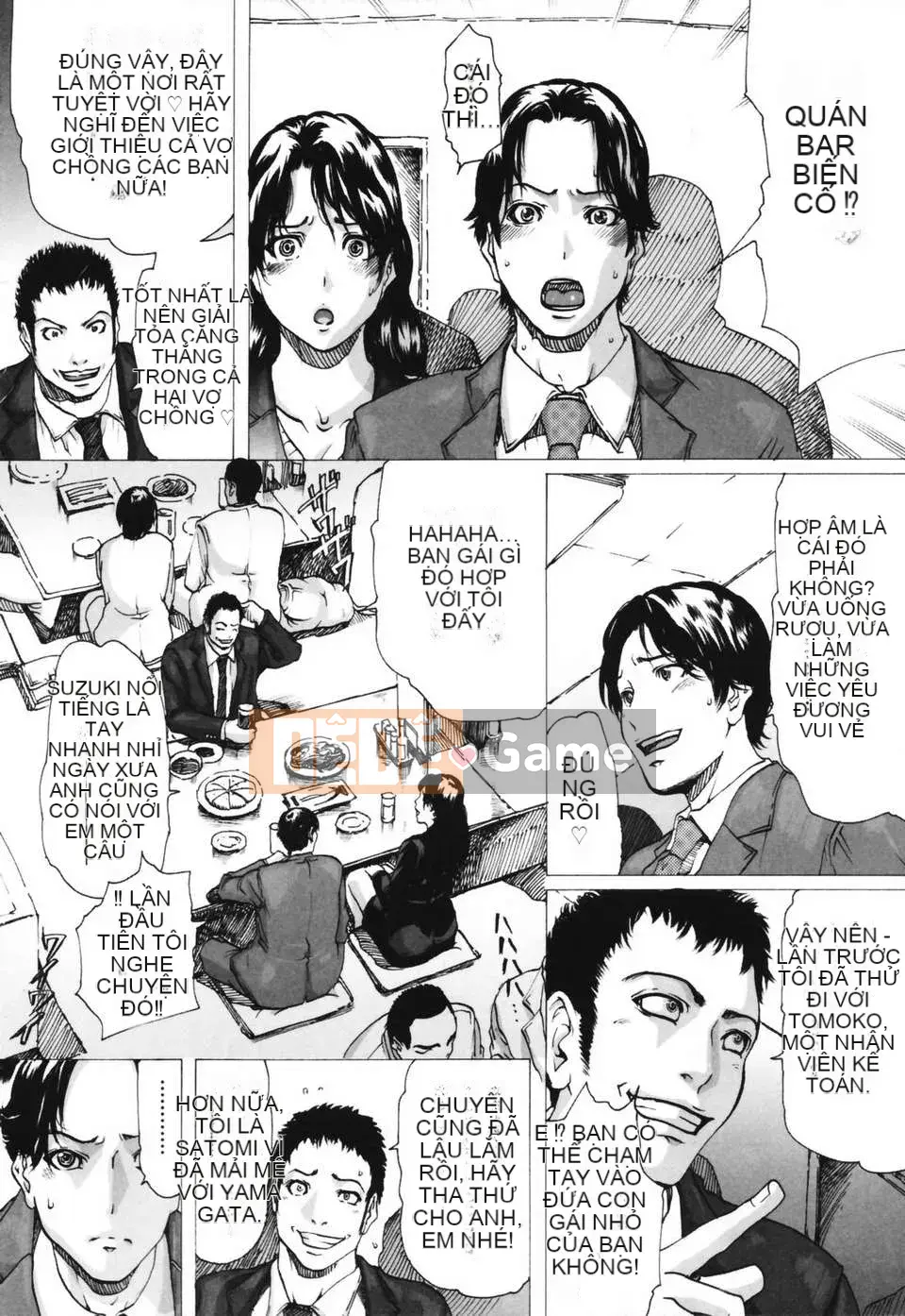 (Truyện tranh Seinen) [LINDA] Netorarezuma