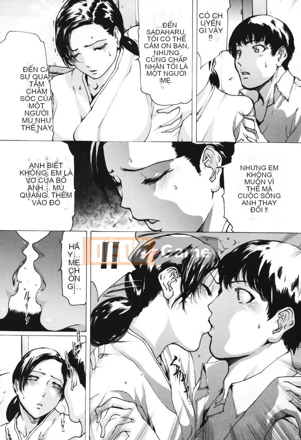 (Truyện tranh Seinen) [LINDA] Netorarezuma