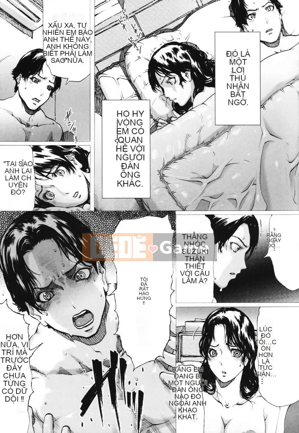 (Truyện tranh Seinen) [LINDA] Netorarezuma