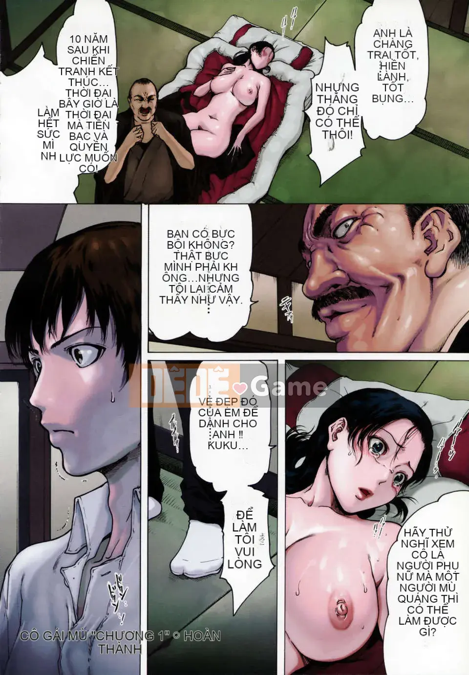 (Truyện tranh Seinen) [LINDA] Netorarezuma