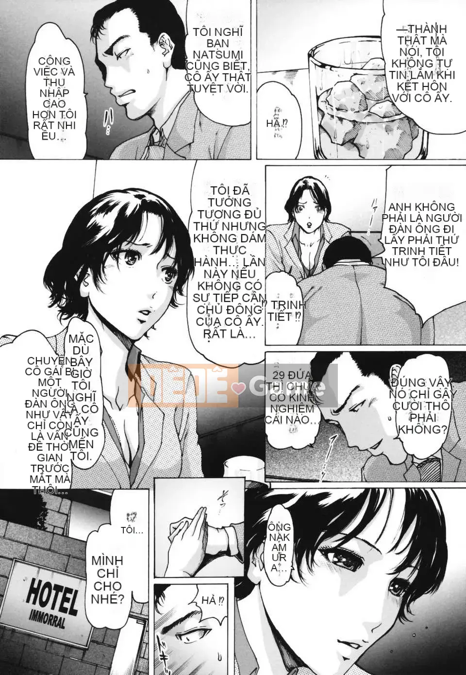 (Truyện tranh Seinen) [LINDA] Netorarezuma