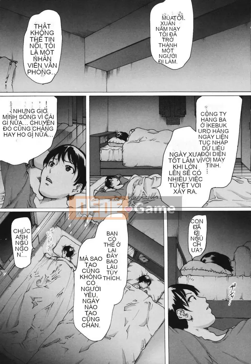 (Truyện tranh Seinen) [LINDA] Netorarezuma