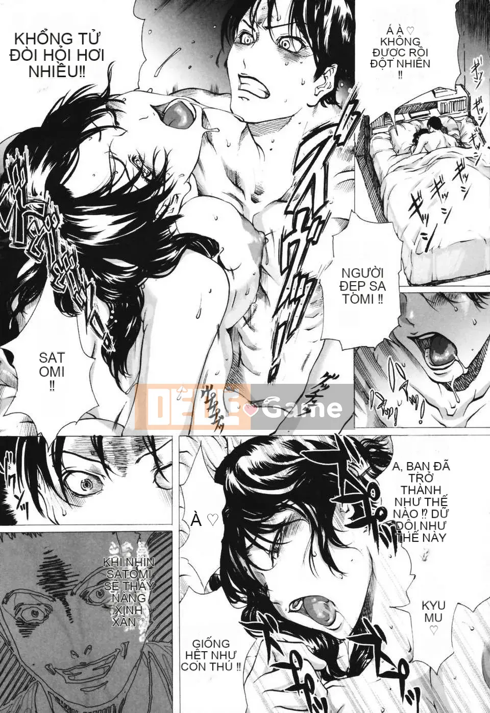 (Truyện tranh Seinen) [LINDA] Netorarezuma