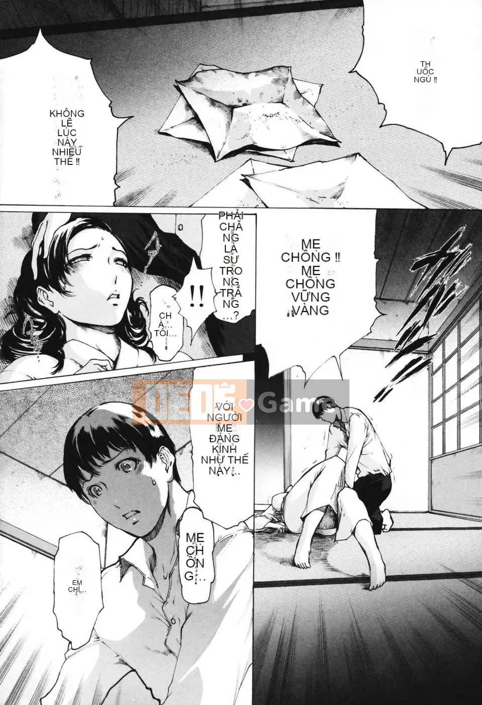 (Truyện tranh Seinen) [LINDA] Netorarezuma