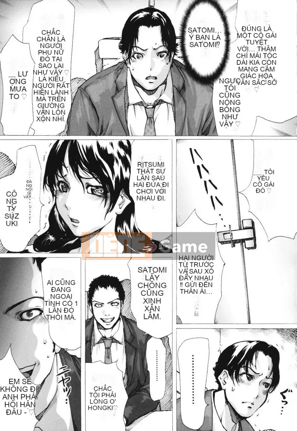 (Truyện tranh Seinen) [LINDA] Netorarezuma