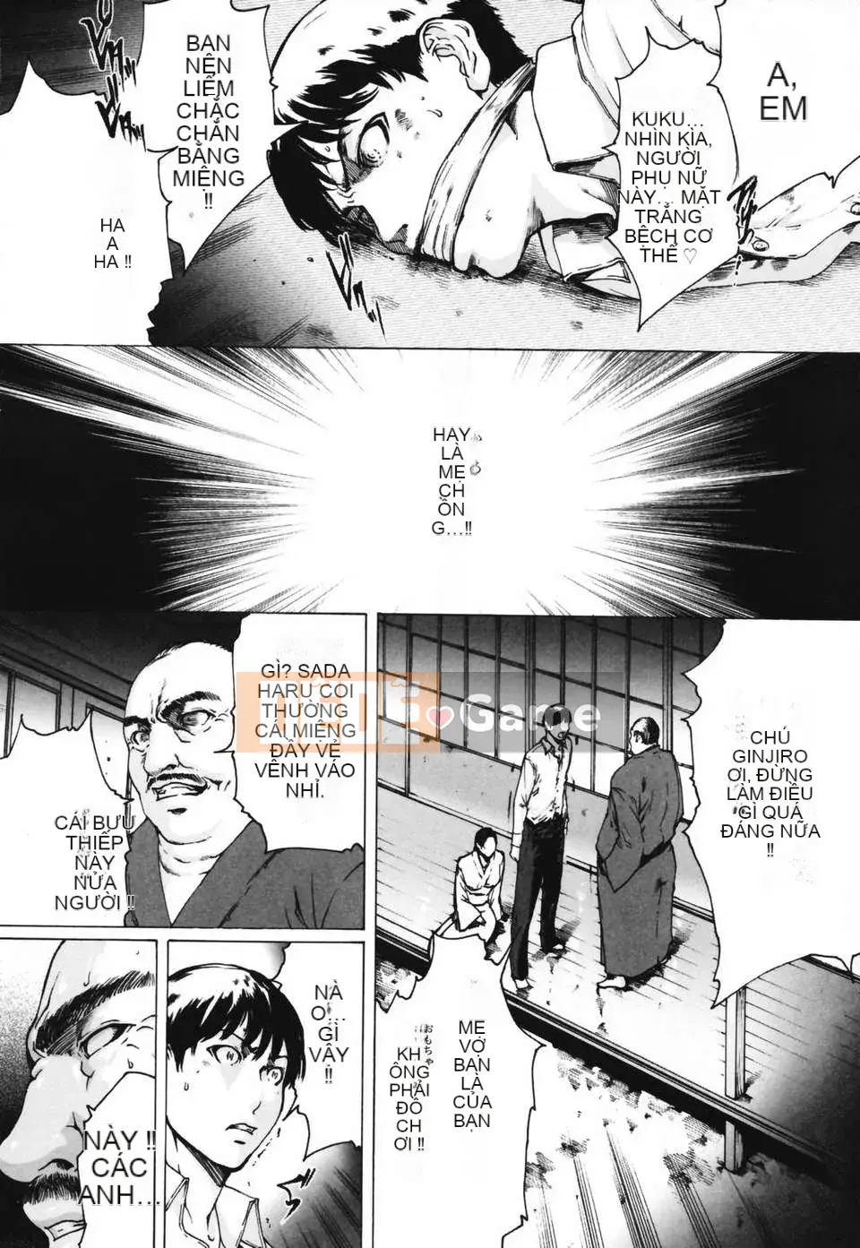 (Truyện tranh Seinen) [LINDA] Netorarezuma