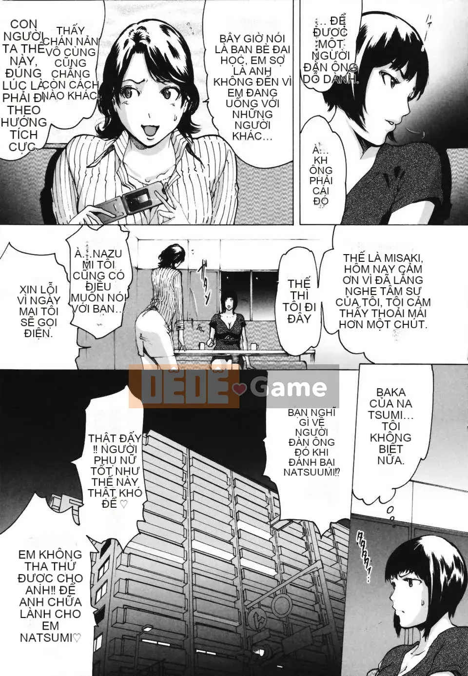 (Truyện tranh Seinen) [LINDA] Netorarezuma