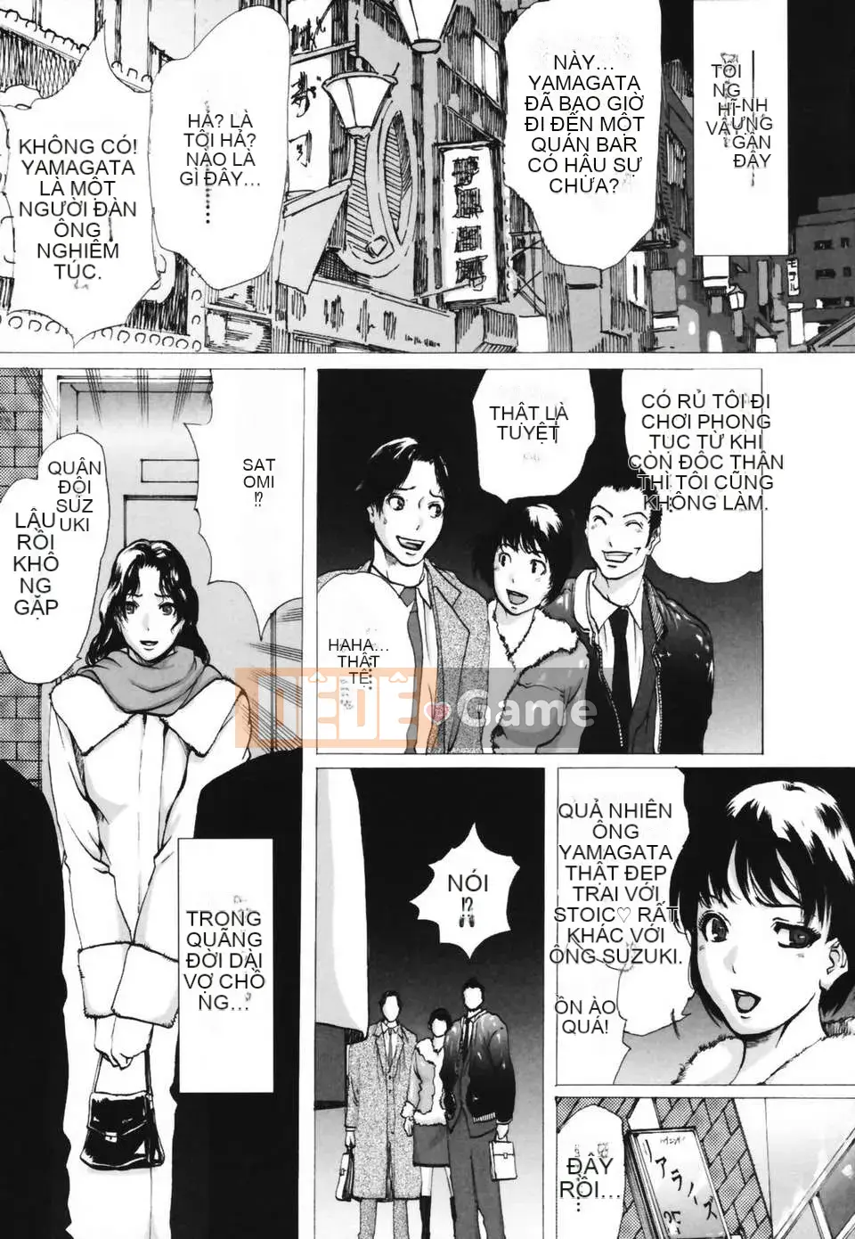 (Truyện tranh Seinen) [LINDA] Netorarezuma