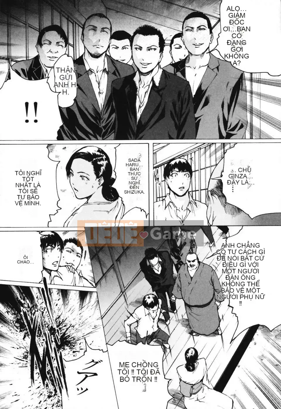 (Truyện tranh Seinen) [LINDA] Netorarezuma