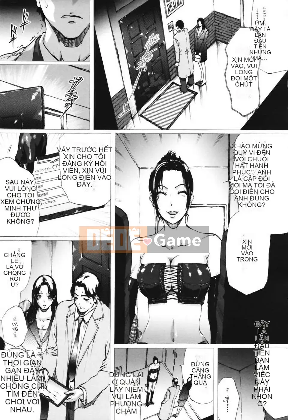 (Truyện tranh Seinen) [LINDA] Netorarezuma