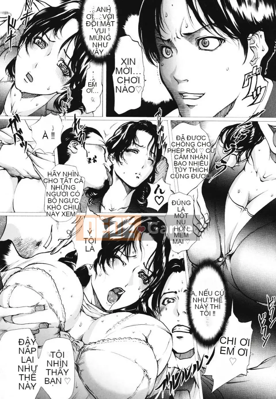 (Truyện tranh Seinen) [LINDA] Netorarezuma