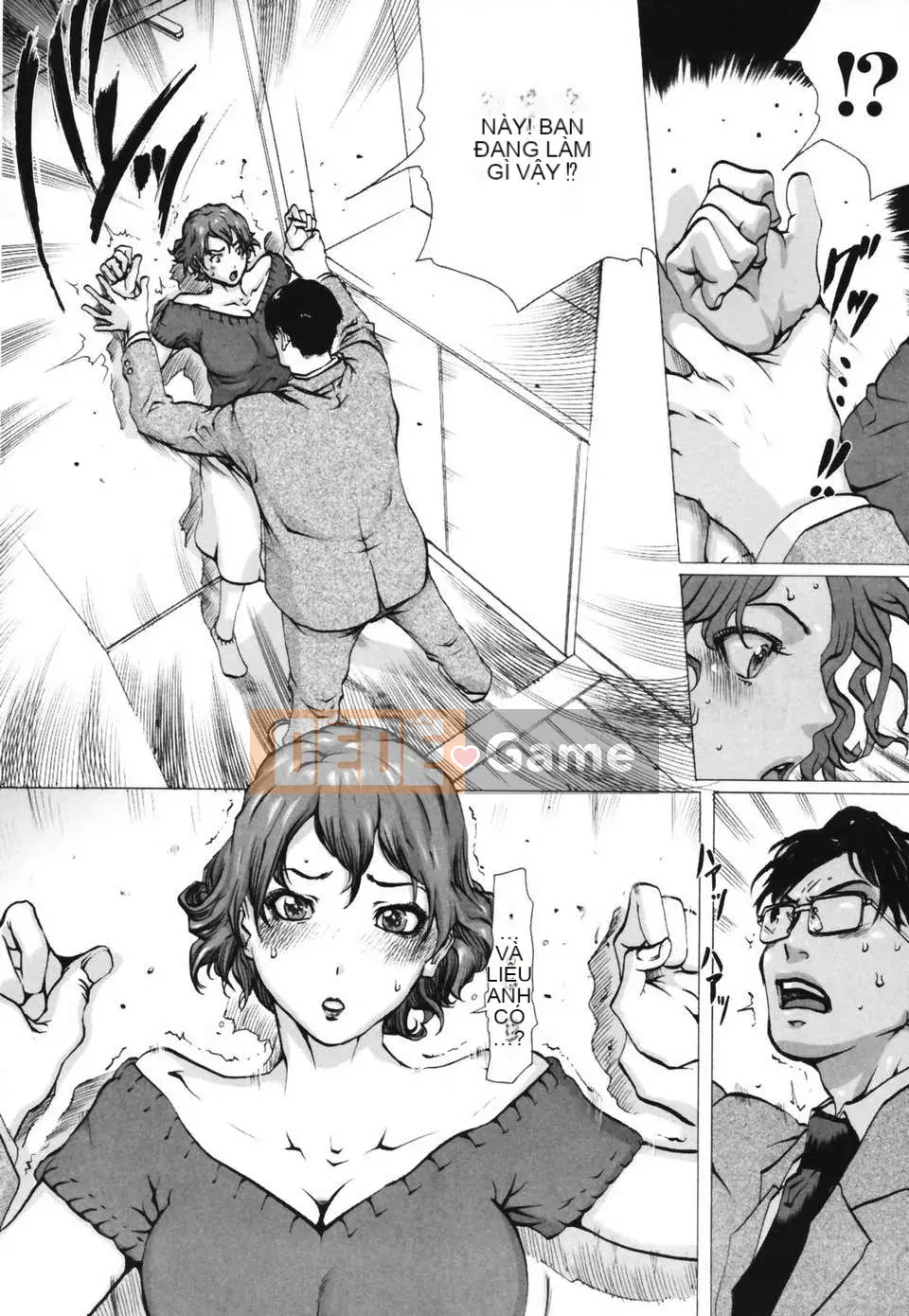 (Truyện tranh Seinen) [LINDA] Netorarezuma