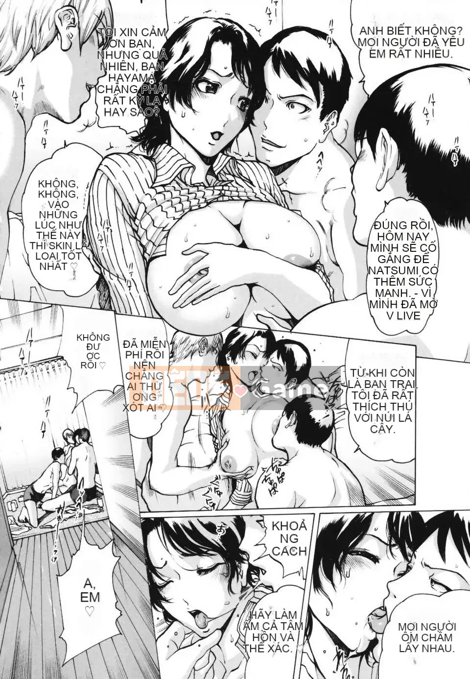 (Truyện tranh Seinen) [LINDA] Netorarezuma