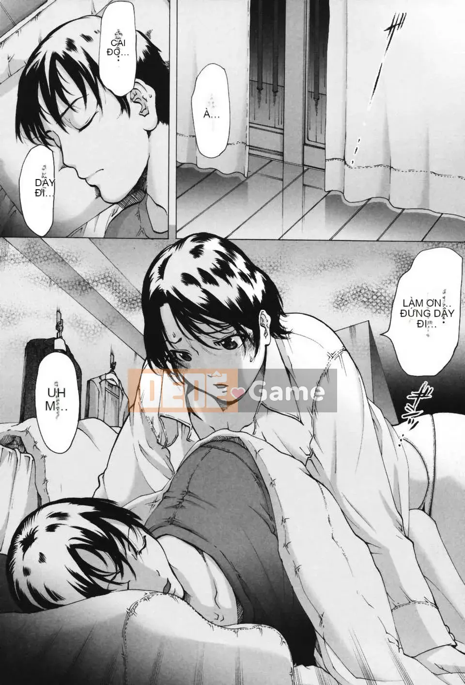 (Truyện tranh Seinen) [LINDA] Netorarezuma