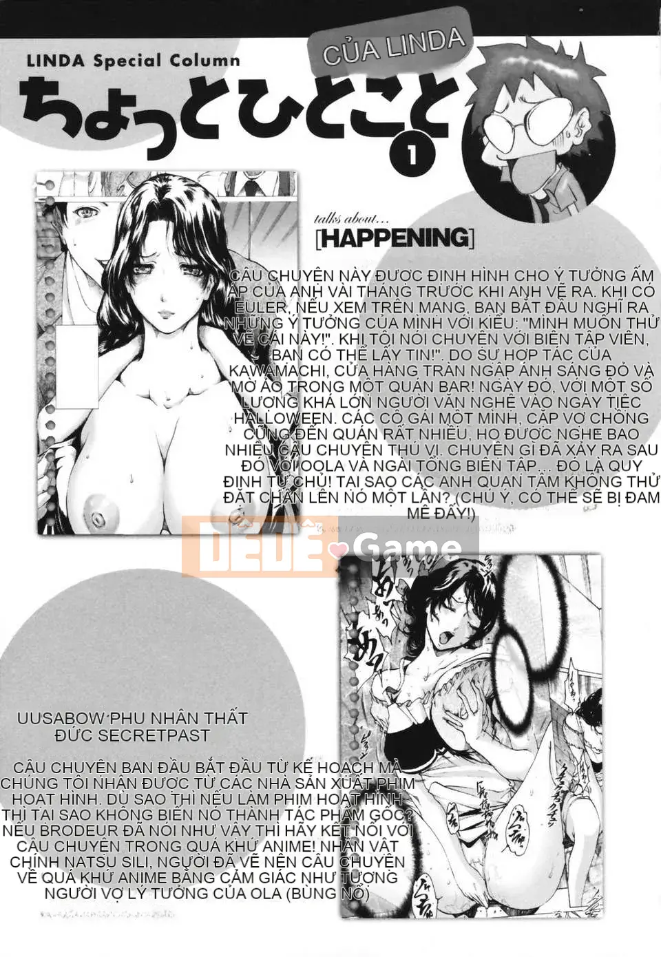 (Truyện tranh Seinen) [LINDA] Netorarezuma