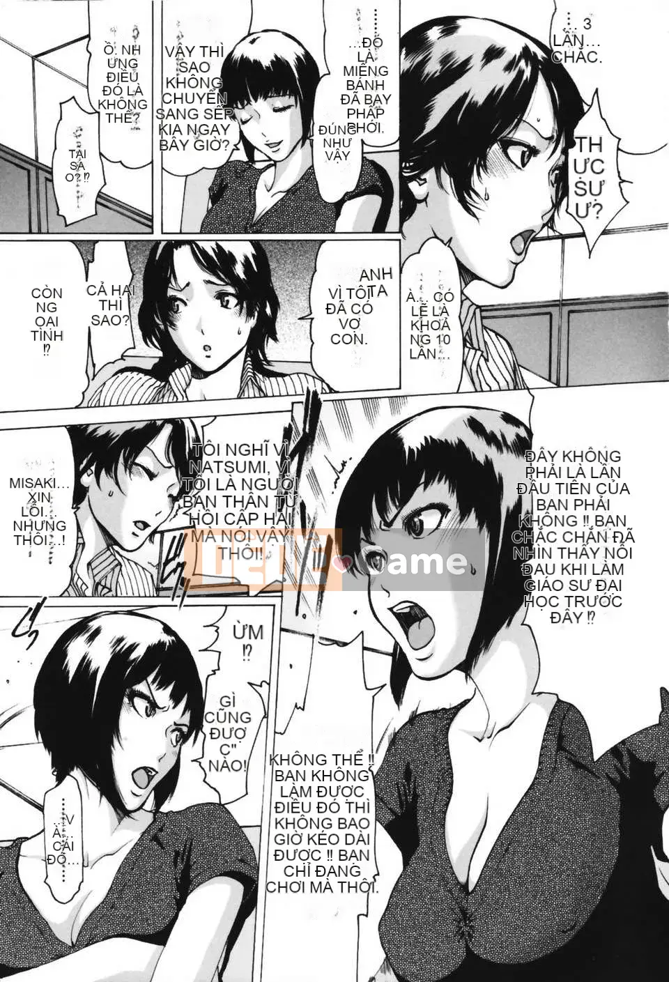 (Truyện tranh Seinen) [LINDA] Netorarezuma