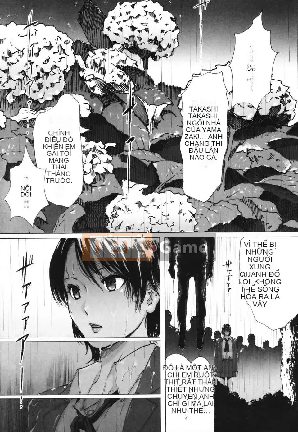 (Truyện tranh Seinen) [LINDA] Netorarezuma