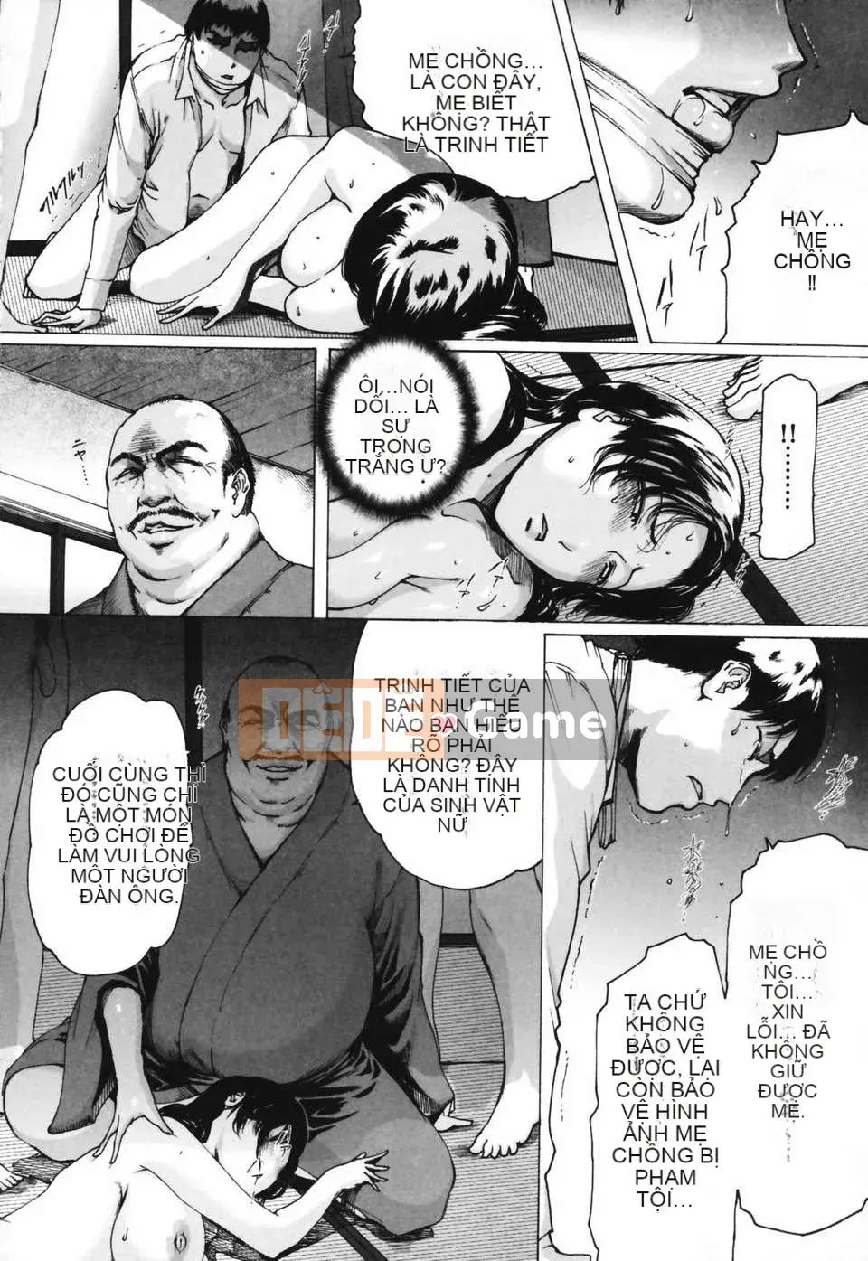 (Truyện tranh Seinen) [LINDA] Netorarezuma