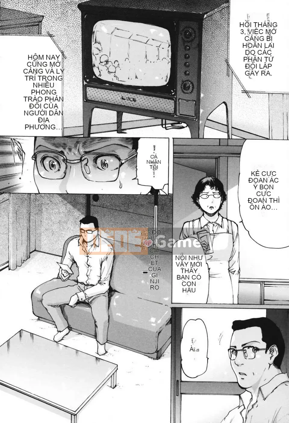 (Truyện tranh Seinen) [LINDA] Netorarezuma