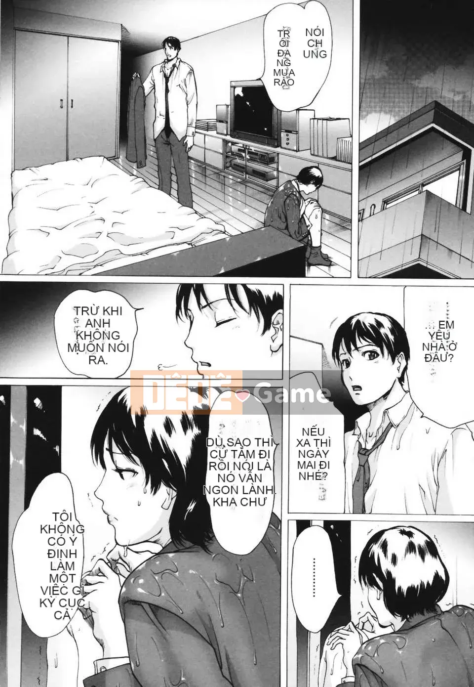 (Truyện tranh Seinen) [LINDA] Netorarezuma