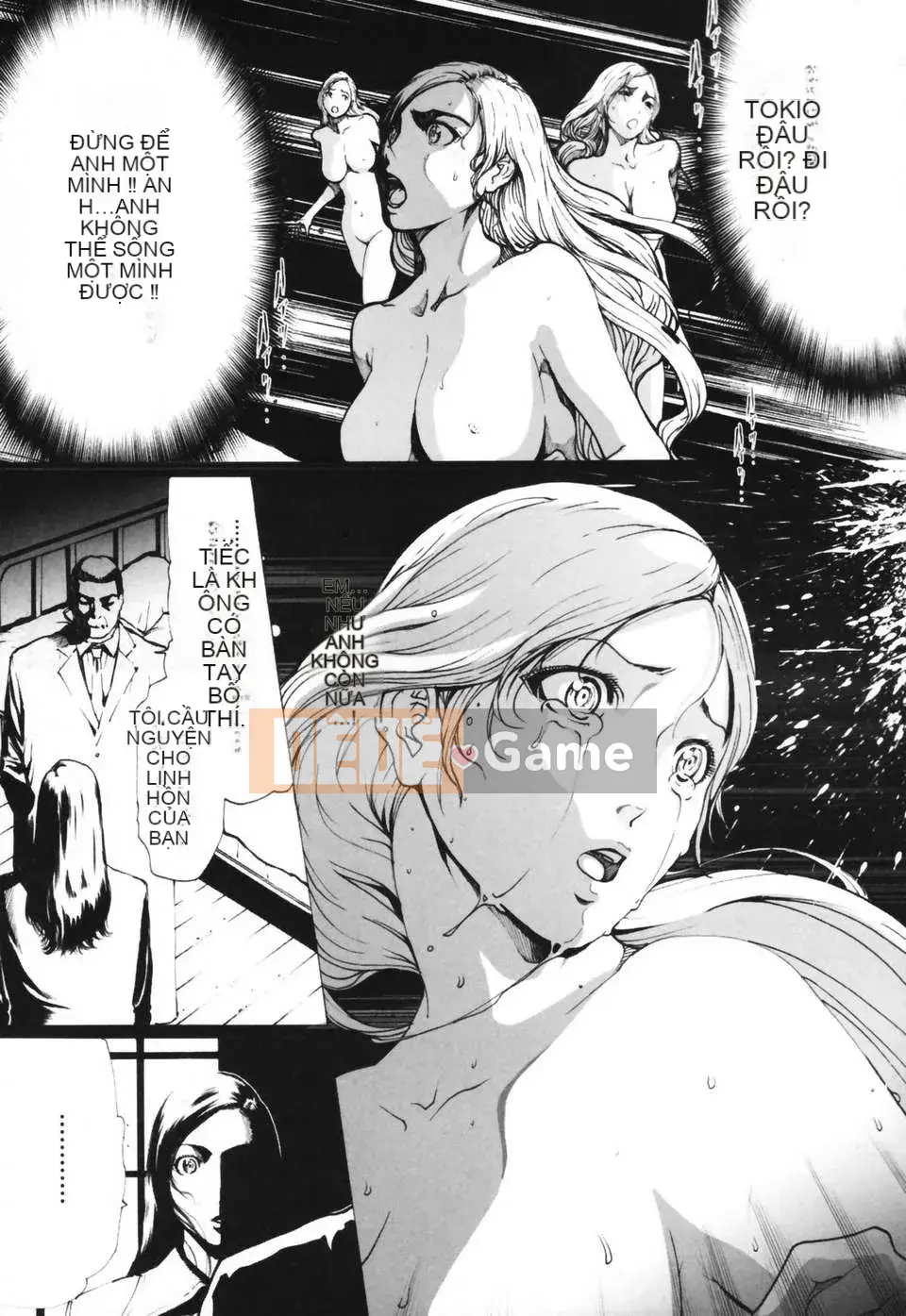 (Truyện tranh Seinen) [LINDA] Netorarezuma