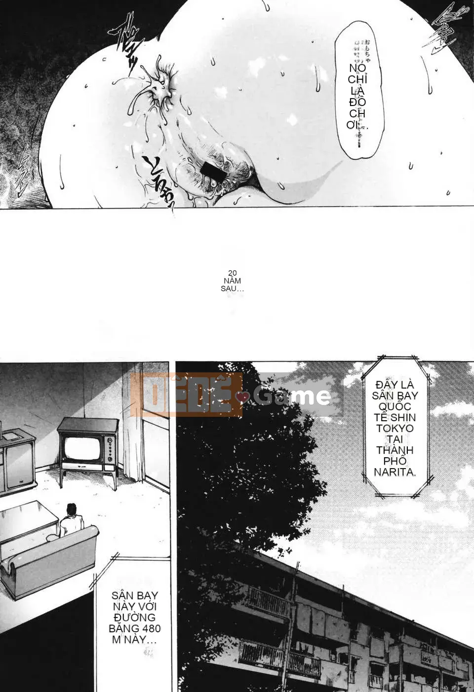 (Truyện tranh Seinen) [LINDA] Netorarezuma