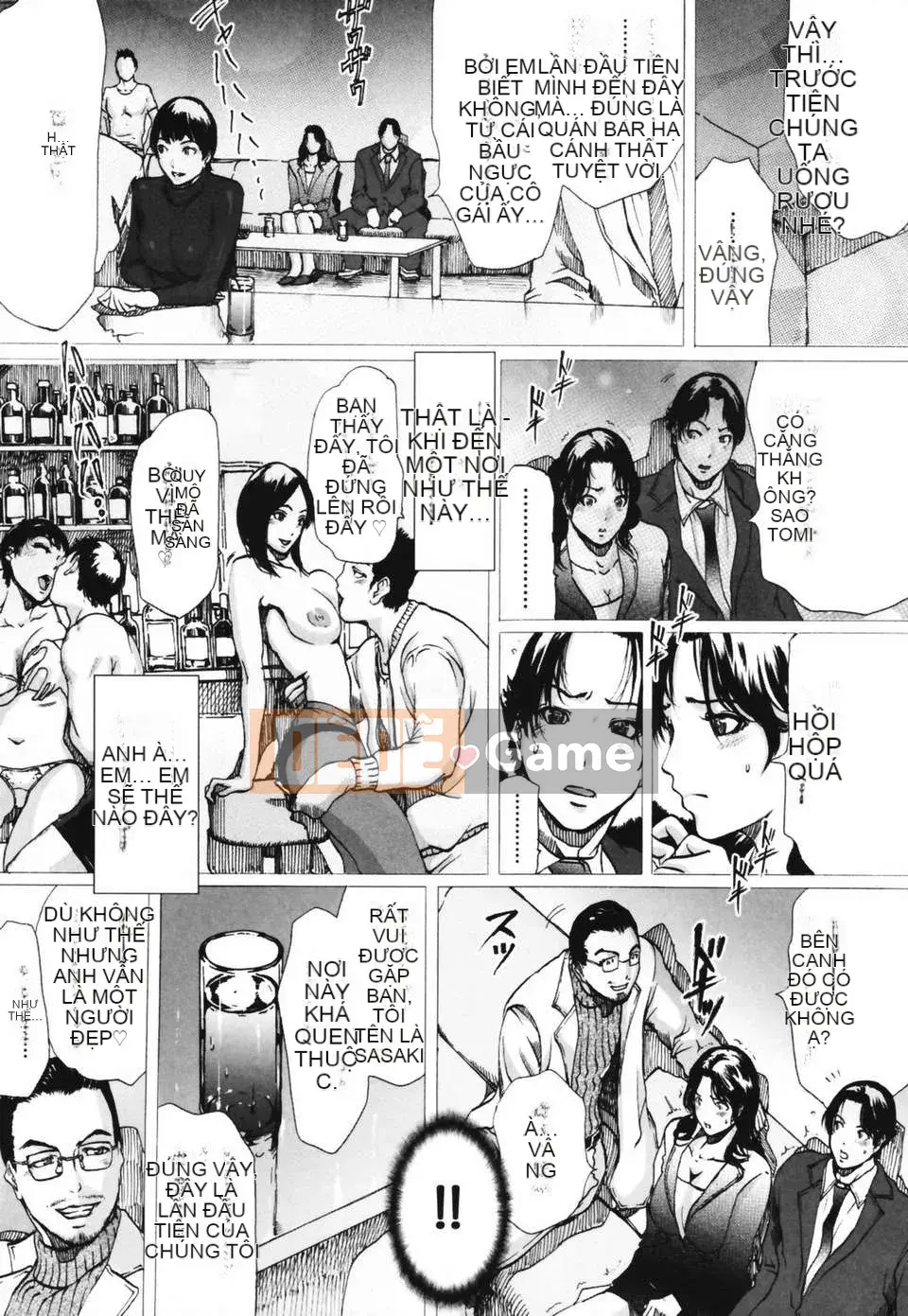 (Truyện tranh Seinen) [LINDA] Netorarezuma