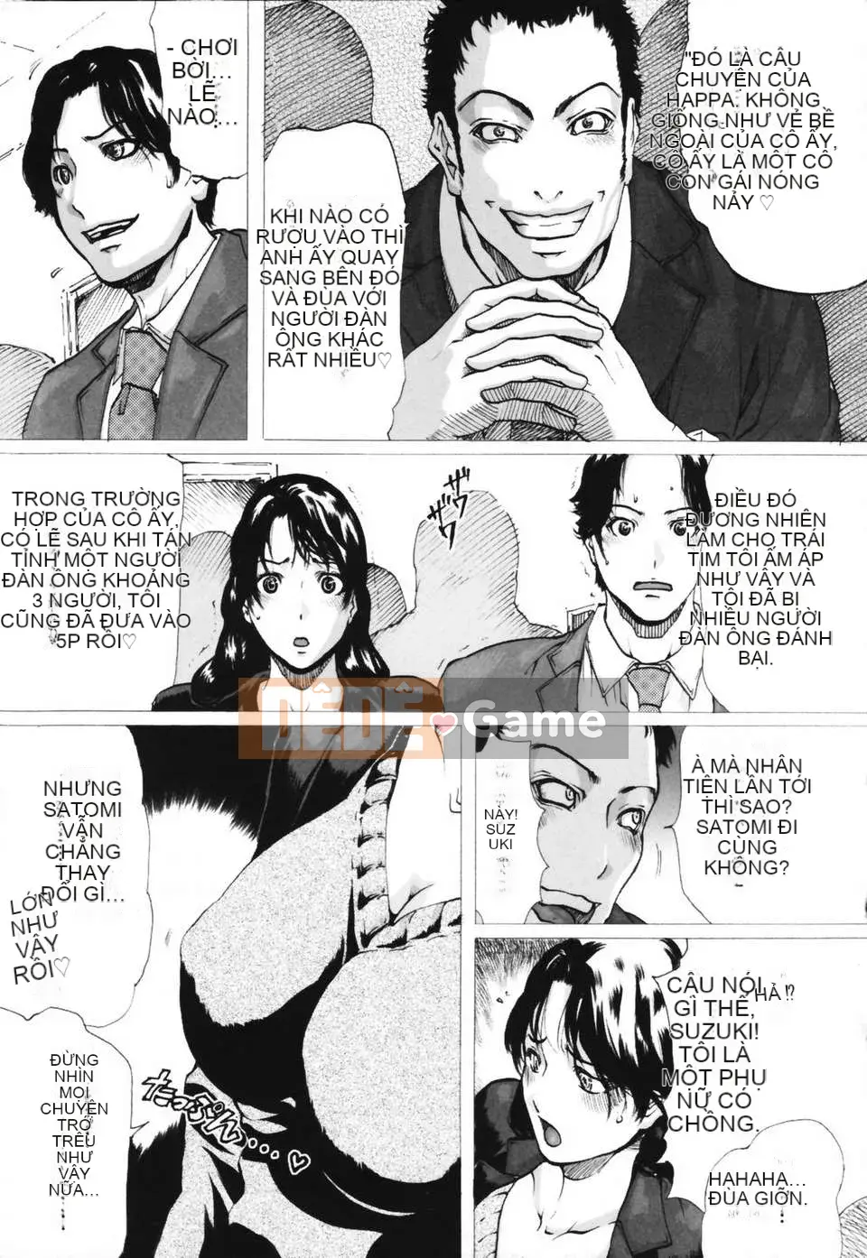 (Truyện tranh Seinen) [LINDA] Netorarezuma