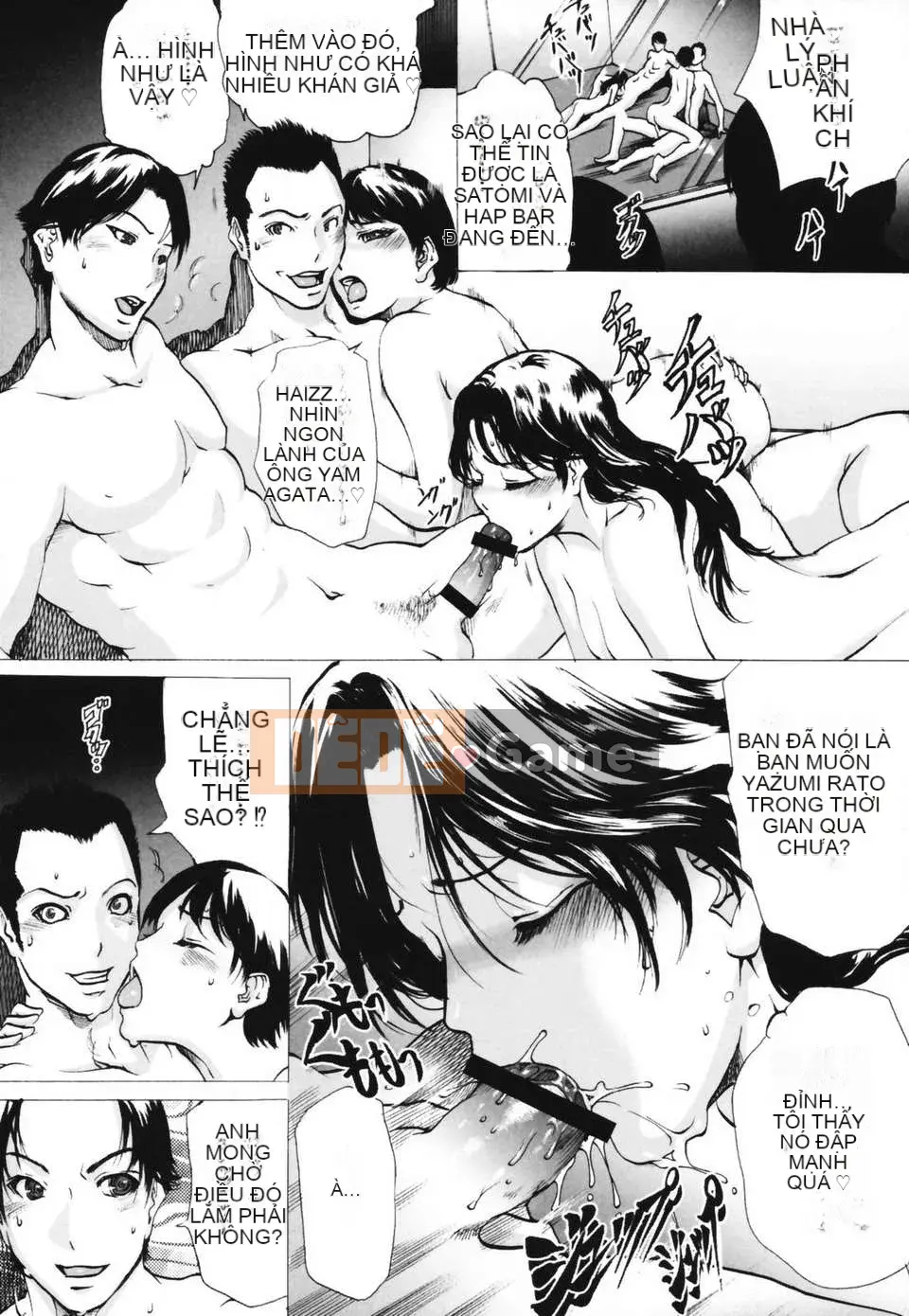 (Truyện tranh Seinen) [LINDA] Netorarezuma