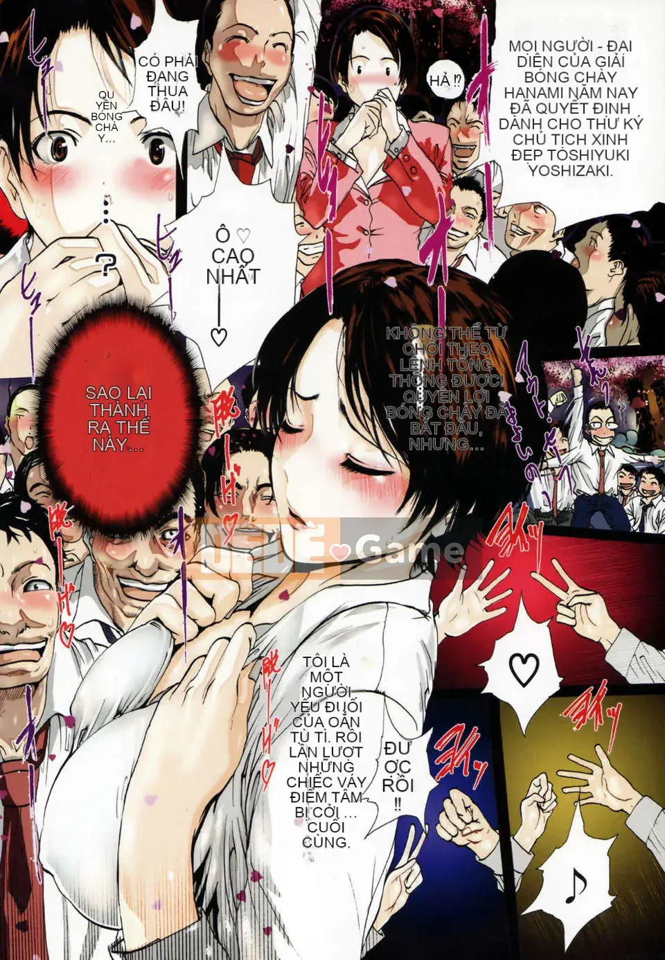 (Truyện tranh Seinen) [LINDA] Netorarezuma