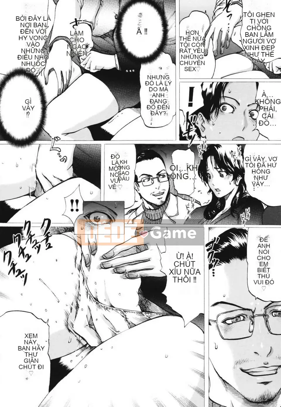 (Truyện tranh Seinen) [LINDA] Netorarezuma