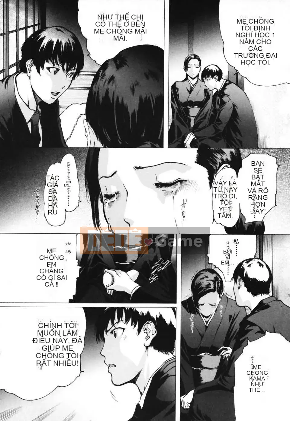 (Truyện tranh Seinen) [LINDA] Netorarezuma