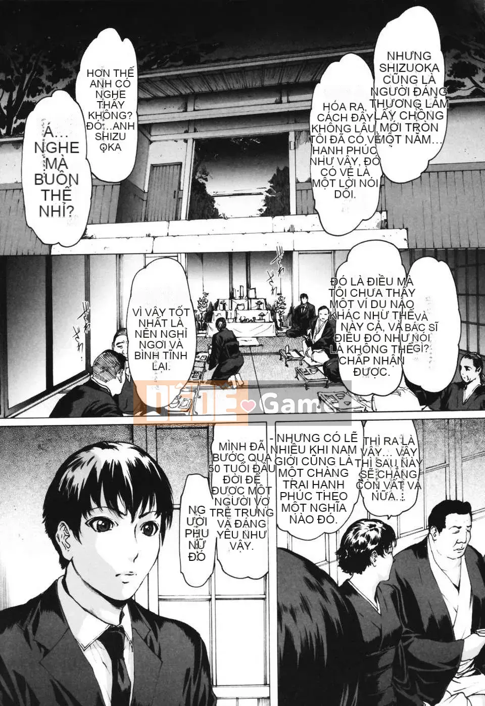 (Truyện tranh Seinen) [LINDA] Netorarezuma