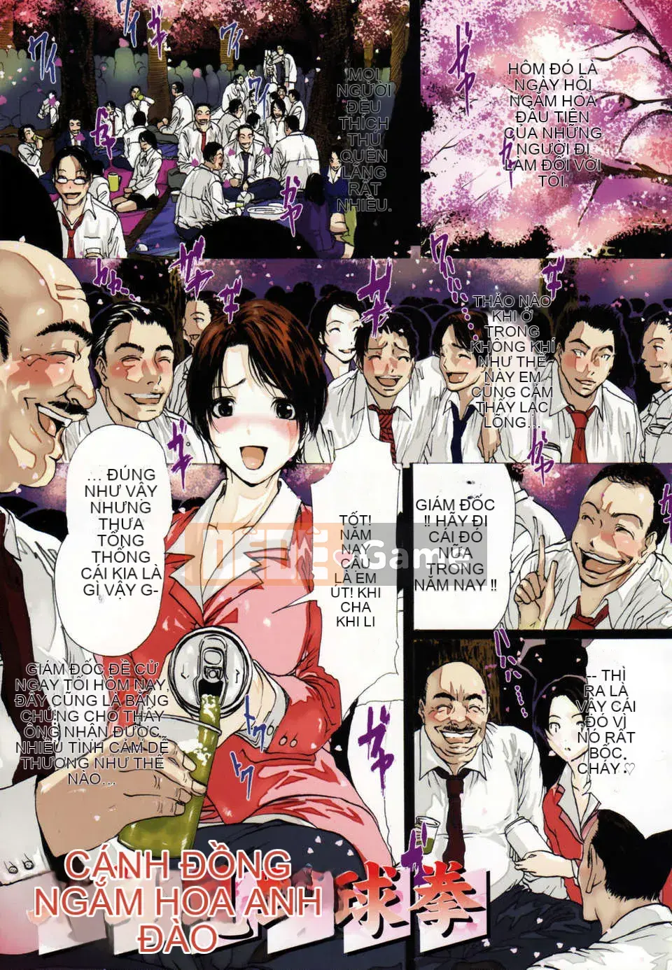 (Truyện tranh Seinen) [LINDA] Netorarezuma