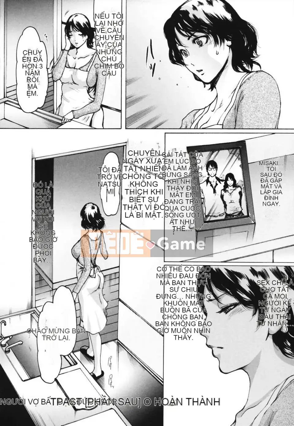 (Truyện tranh Seinen) [LINDA] Netorarezuma