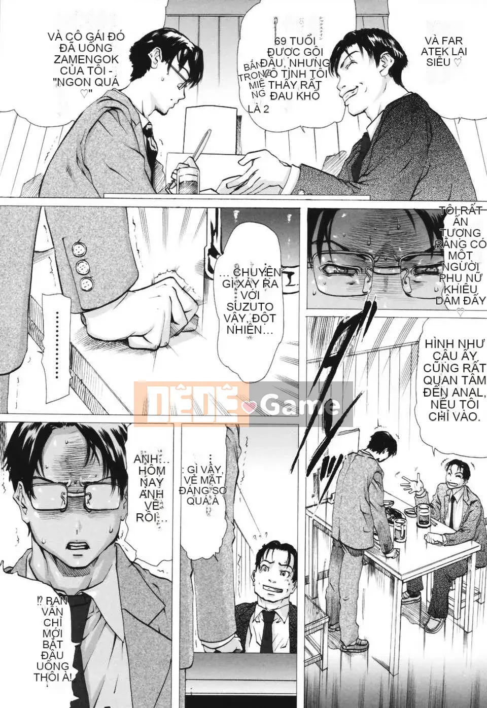 (Truyện tranh Seinen) [LINDA] Netorarezuma