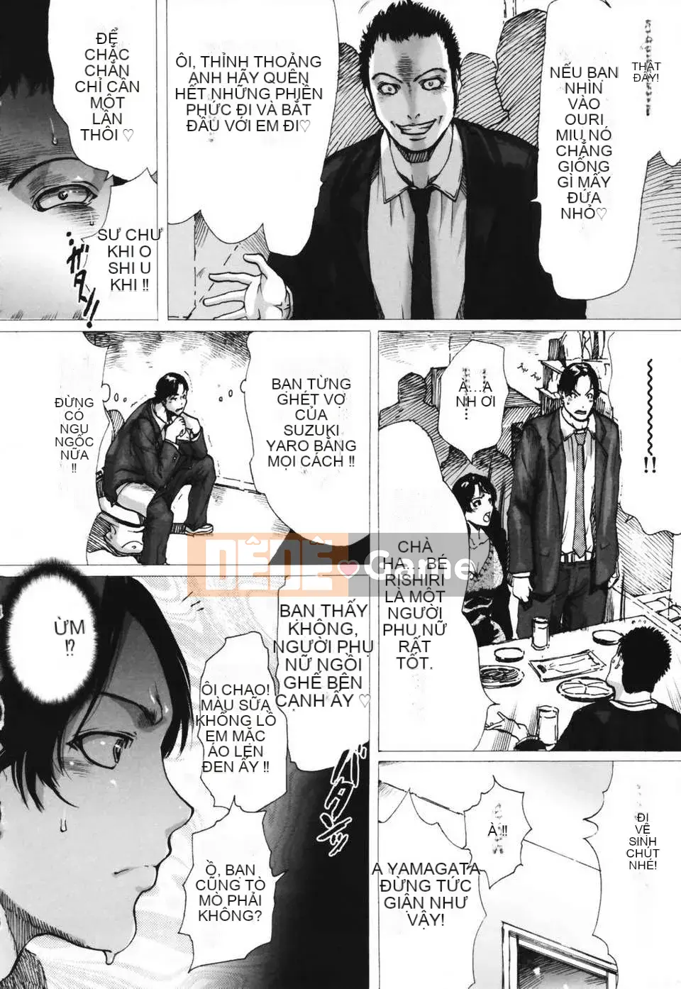 (Truyện tranh Seinen) [LINDA] Netorarezuma