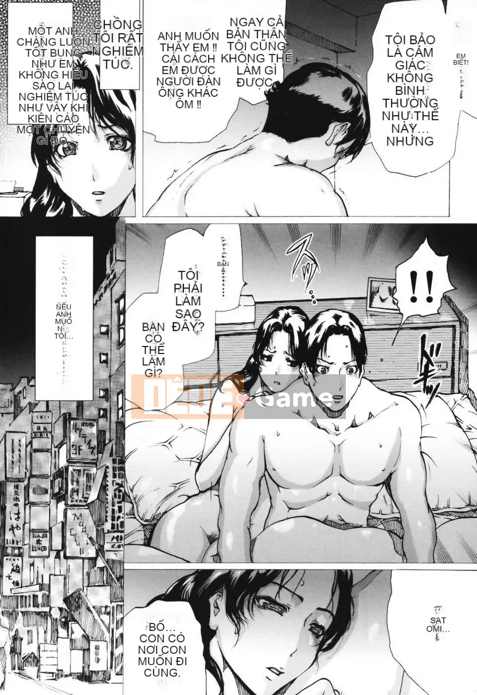 (Truyện tranh Seinen) [LINDA] Netorarezuma