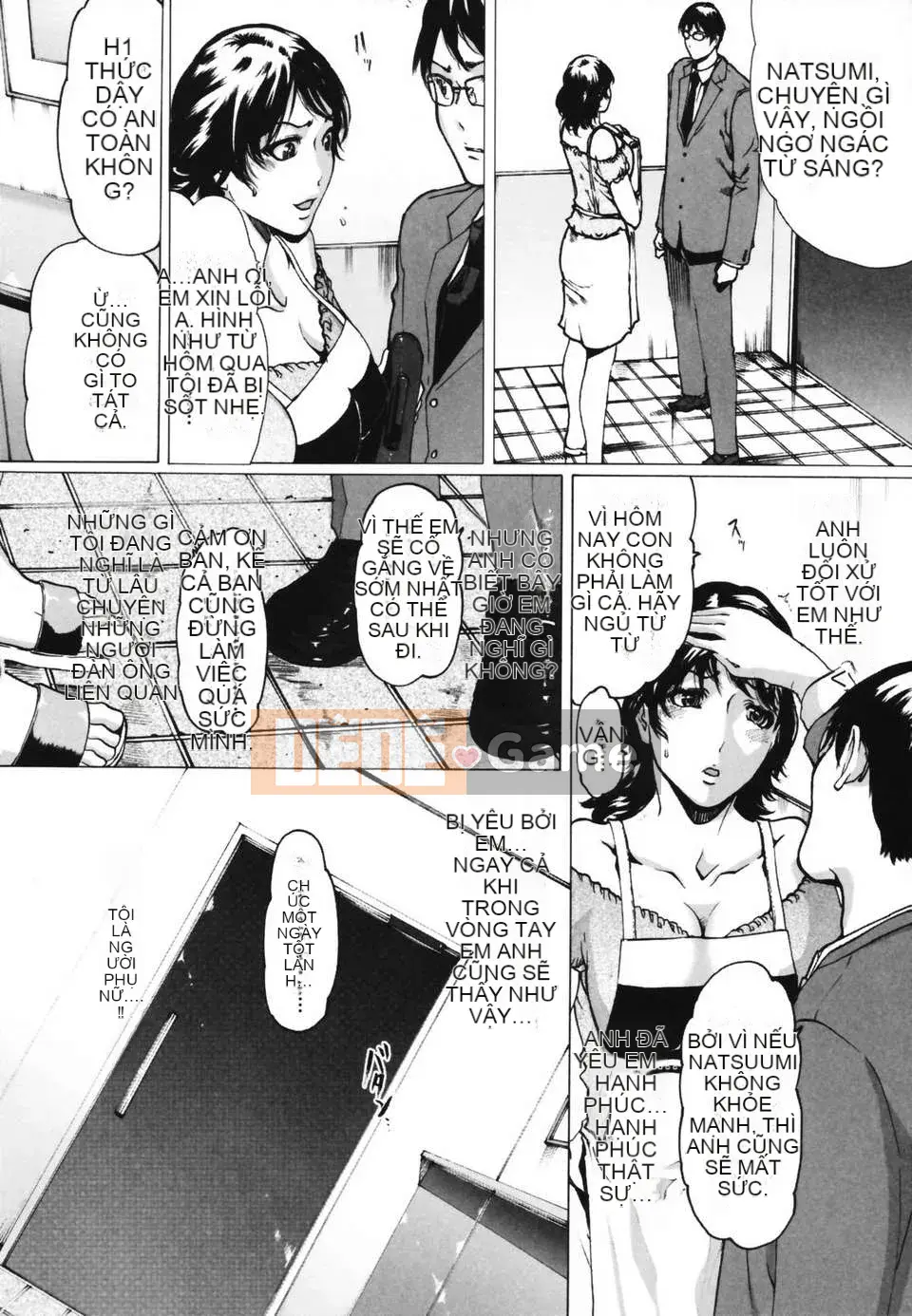 (Truyện tranh Seinen) [LINDA] Netorarezuma