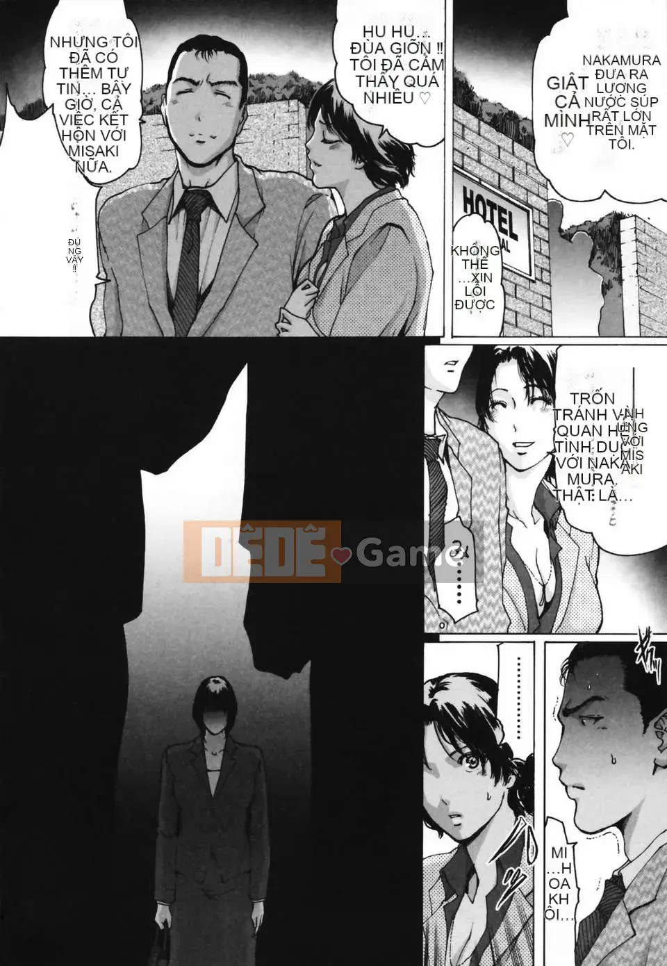 (Truyện tranh Seinen) [LINDA] Netorarezuma