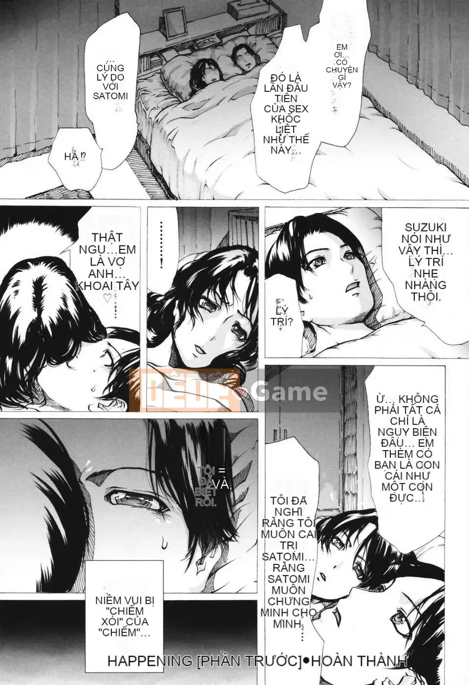 (Truyện tranh Seinen) [LINDA] Netorarezuma